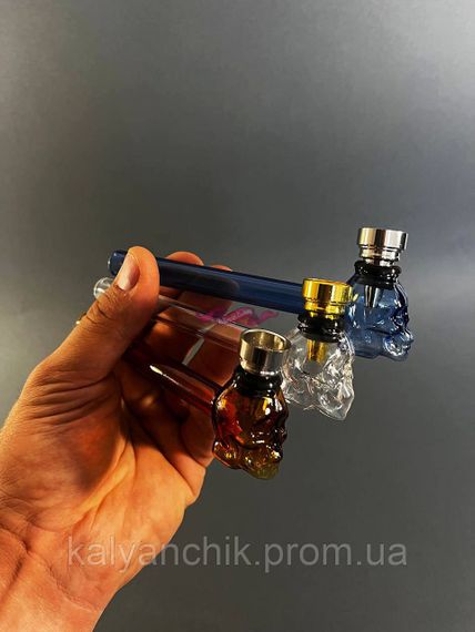 Скляна трубка Oil Skull Mix