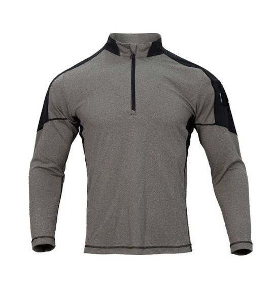 Тактическая футболка с длинным рукавом Emerson Blue Label Hunter EMB9587RG-2XL серая 2XL