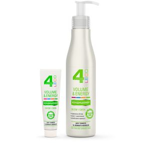 Кондиціонер для волосся LECO «Об’єм і сила» (250 мл)