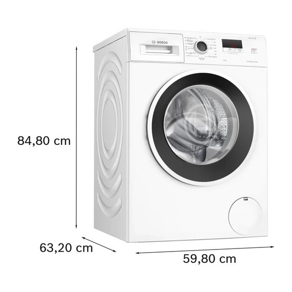 Пральна машина Bosch WGE03200BY | Зображення 5