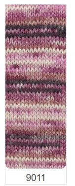 Пряжа Alize Superwash Artisan № 9011  (Алізе Супервош Артісан) – 75% вовна, 25% поліамід, 100 г / 420 м | Зображення 1
