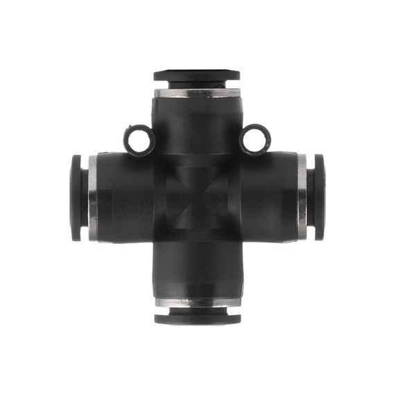 Цангове з'єднання Х-подібне для поліуретанових та ін. шлангів 10 мм INTERTOOL PT-2368 | Зображення 2