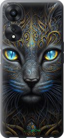 Чохол на Oppo A58 5G Кішка "5548u-2950-2448"