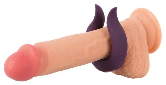 Вибратор-кольцо TWO MOTORS sexstyle | Зображення 2