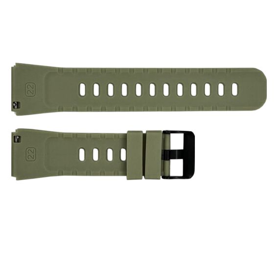 Ремешок для смарт часов K55 Army Green | Зображення 1