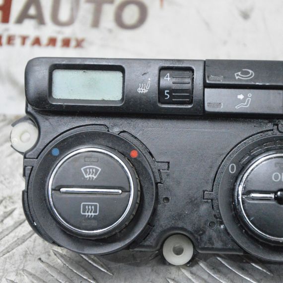 Блок управління клімат контролем Volkswagen Golf V Passat B6 2003-2010 Панель пічки Фольксваген 74641431 | Зображення 1