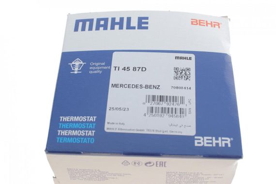 Термостат Mercedes Benz Vito W639 3.0 3.2 3.7 03- 87°C  TI 45 87D | Зображення 3