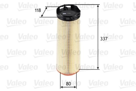 Фільтр повітряний MERCEDES-BENZ C-CLASS, VALEO (585668) | Зображення 3