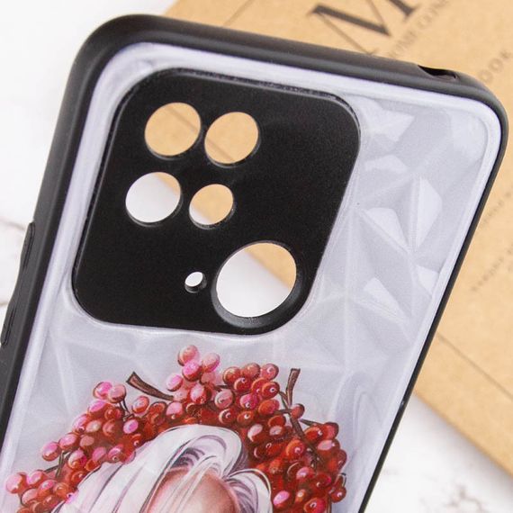 TPU+PC чехол Prisma Ladies для Xiaomi Redmi 10C / Poco C40 TPU+PC, Ukrainian Girl | Зображення 4