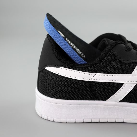 Кеди чоловічі 591431 Чорні 41 42 43 44 45 46 | Зображення 6