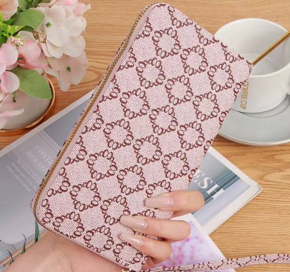 Жіночий клатч гаманець Primolux Fashion Wallet портмоне - Pink | Зображення 1