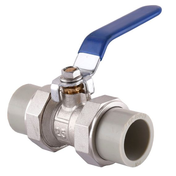 Кран кульовий Vsplast PPR ф25 000015323