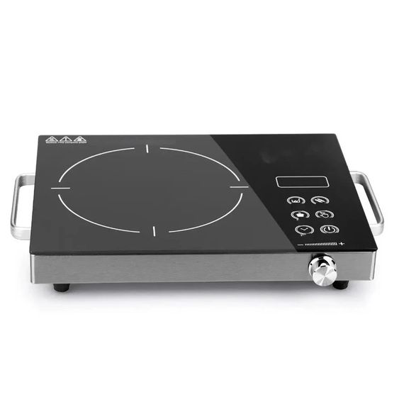 Електрична плитка з компактним дизайном XPRO BM-15 (234572292_1179) | Зображення 3