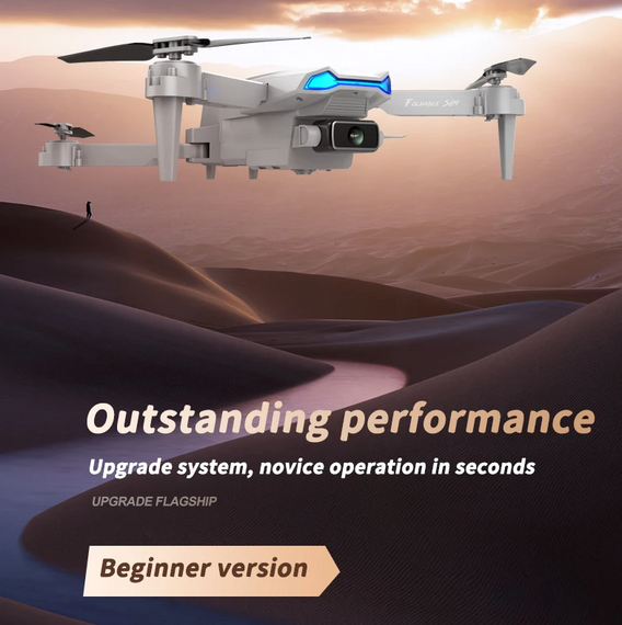 Мініквадрокоптер для дорослих і дітей з FPV-камерою HD, дистанційним керуванням   знижка