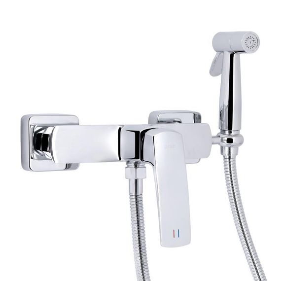 Смеситель для гигиенического душа Qtap Tern QTTER262CRM47590 Chrome | Зображення 2