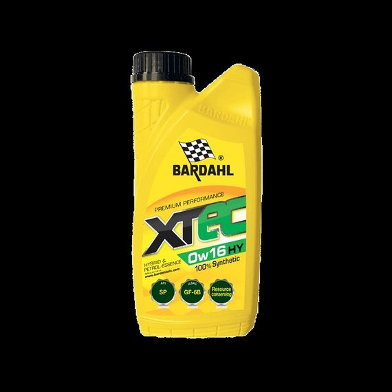 Моторна олива BARDAHL XTEC 0W16 HY 1л SP RC ILSAC GF-6B 36991