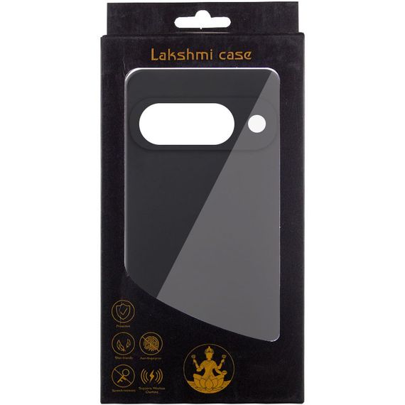 Чехол Silicone Cover Lakshmi Full Camera (AAA) для Google Pixel 9 Черный / Black | Зображення 1