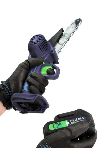 Аккумуляторная пила CATA M66170 + 2 аккумулятора | Зображення 3