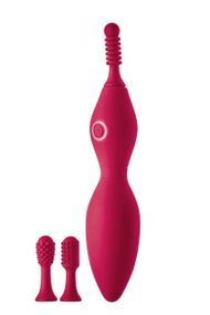 Вібратор для клітора з насадками Dream Toys SPARKLING VERONA Sex Aura