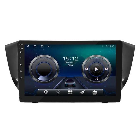 Штатная автомагнитола Skoda Superb (9") Android 10.1 (4/32) черная (MER-14125_5463) | Зображення 2