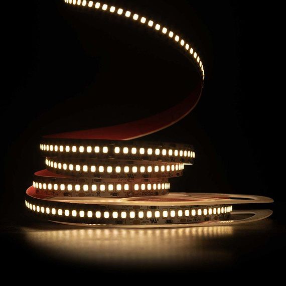 Світлодіодна LED стрічка PROLUM™ 24V 2835\240 IP20 Series "SG" Тепло-Білий (2800-3200K) | Зображення 1