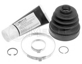 Пильовик ШРУС внутр. VW,SKODA,AUDI (вир-во MEYLE) MEYLE 1004950002 на AUDI TT Roadster (8N9)