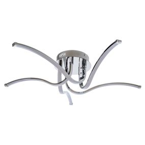 Люстра светодиодная потолочная 32W WW CH (BL-561C/5)