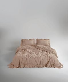 Постільна білизна Limasso Stonewashed Exclusive Ranforse 200 х 220 см Akdeniz Beji