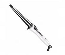 Тонка плойка Gemei Gm 403 30 W афро-кучері конусна плойка афро- локони | Зображення 2