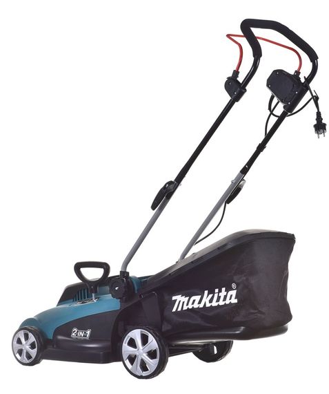 Газонокосарка електрична Makita ELM3720 (37 см, 40 л, 1400 Вт, 11.6 кг) | Зображення 4