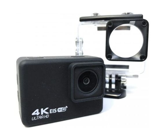 Видеокамера XPROTYPE REAL4K EIS экшн камера с REAL4K съемкой и EIS + Монопод в комплекте! | Зображення 3