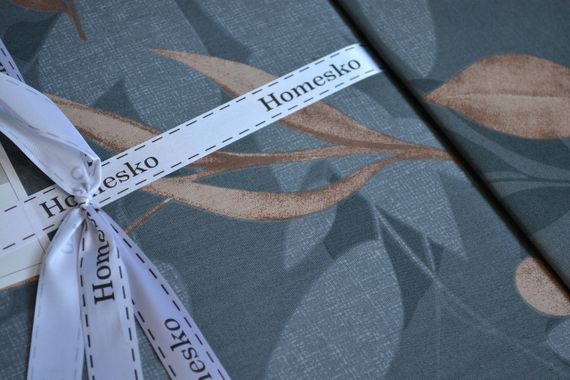 Постельное белье First Choice Homesko Ranforce семейный 160 х 220 см Karel Green | Зображення 3