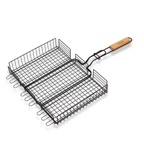 Решітка-гриль глибока 40*30см антипригарне покриття Maestro