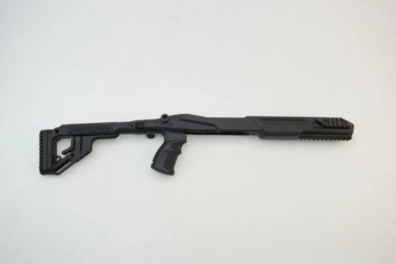 Приклад складной FAB Defense FAB M4 для RUGER 10/22 совместимы с АК-47/АК-74 из усиленного пластика | Зображення 8