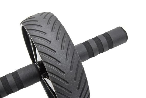 Ролик (колесо) для преса Adidas Ab Wheel чорний Уні D18 см ADAC-11404 | Зображення 3