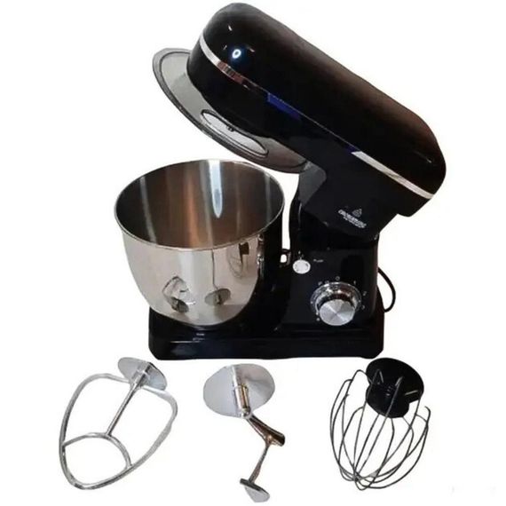 Тістомісильна машина з планетарним механізмом обертання Crownberg CB-3407 (46565-Cb 3407_1980) | Зображення 4