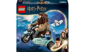 Конструктор LEGO Harry Potter Поїздка Геґріда й Гаррі на мотоциклі (Hagrid & Harry's Motorcycle Ride) 76443
