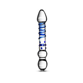 Скляний дилдо Gildo Glass Dildo No. 21 Sex Aura