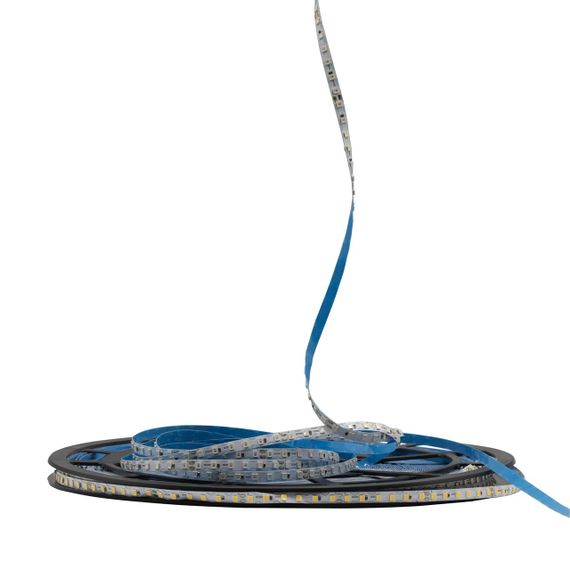 Світлодіодна LED стрічка PROLUM™ 24V IP20 2835\120 6ММ S-TYPE Series "S" Синій | Зображення 2