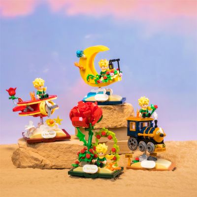 Конструктор Pantasy Le Petit Prince -Зоряний літачок (86315) | Зображення 3