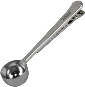Мірна ложка Kamille з нержавіючої сталі з затискачем, 17.5см