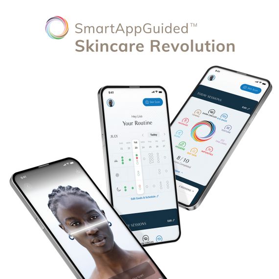 Безконтактна магнітна пілінг-маска GESKE Touchless Magnetic Peeling Mask 5в1 gray | Зображення 6