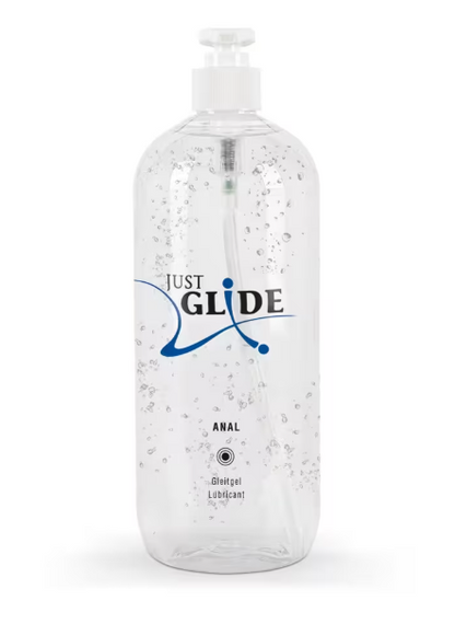 Анальний лубрикант Just Glide 1000 мл на водній основі Sex Aura