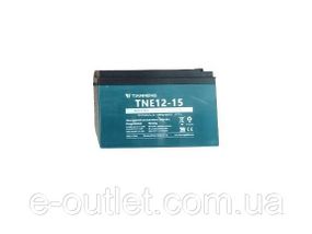 Акумулятор тяговий Tianneng 6-DZF-12 (12V 15Ah) | Батарея для електровелосипедів, дитячих квадроциклів та ДБЖ
