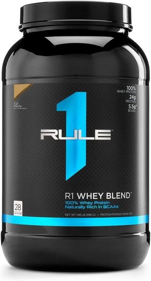 Протеин Rule 1 R1 Whey Blend 905g (Mocha coffee)