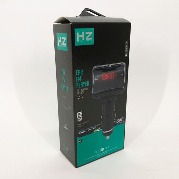 Трансмиттер FM-модулятор SK-709 HZ H9 | Зображення 7