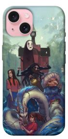 Чохол з картинкою Anime style 14 для Apple iPhone 15 (6.1")