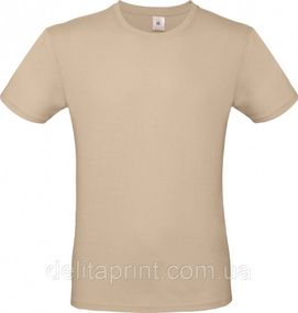 Футболка B&C #E150 Бежевий 2XL
