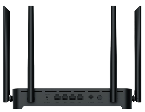 Бездротовий маршрутизатор Netis NX31 AX3000 Wi-Fi 6 MU-MIMO Gigabit Router | Зображення 3