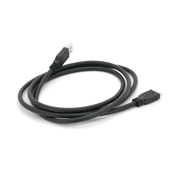 Кабель Usb 3.0 AM to Micro-B, 1.5m, для жорстких дисків, Black | Зображення 1